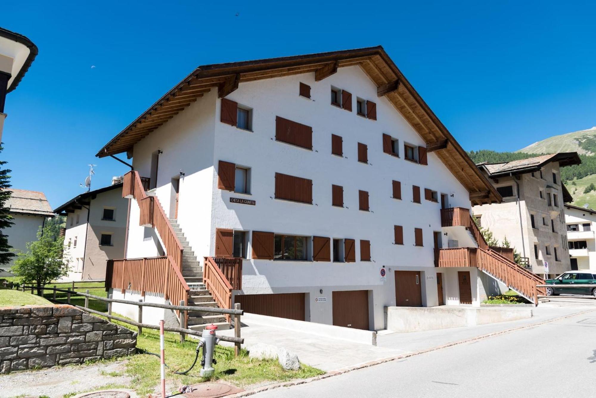 Chesa La Giunfra - Celerina Apartment Celerina/Schlarigna Exterior photo
